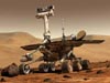 artist's concept of Mars Exploration Rover