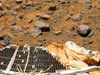 Mars Pathfinder lander on Mars